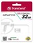 kQ Transcend JetFlash 510 32GB silver plating USB 2.0 Stick TS32GJF510S 32 GB