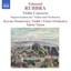 Krysia Osostowicz - Edmund Rubbra: Violin Concerto; Improvisation for Violin ...