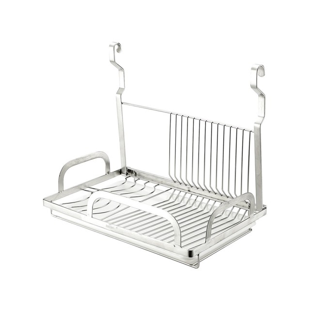 Wall Mount Dish Drying Rack Draining With Drain Board Stainless Geyueya Home Steel Wall Mount Dish Drying Rack Draining