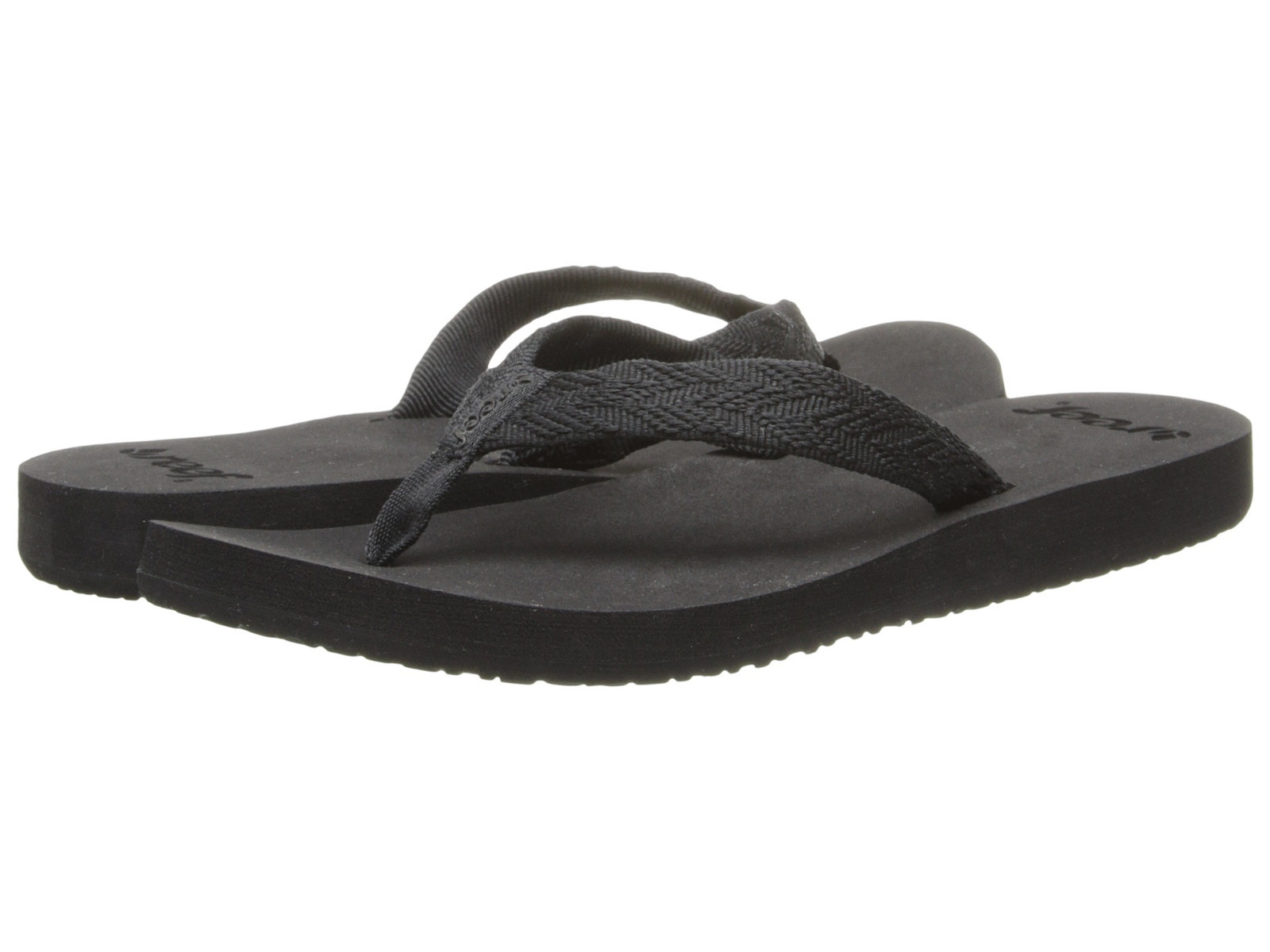 Sandals Reef Mid Seas Black/Black Sandals Reef Mid Seas Black/Black