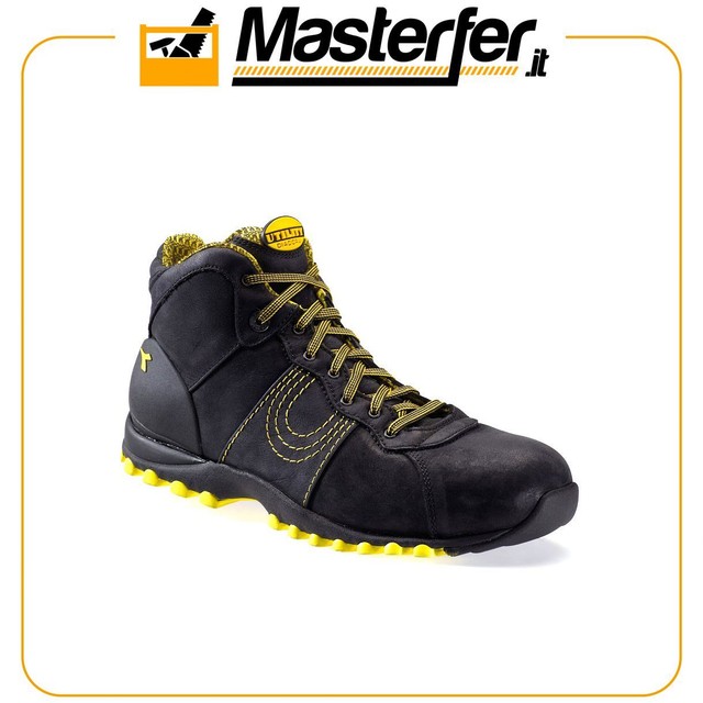 Diadora Beat High S3 HRO Scarpe da Lavoro Unisex Adulto Z5A Diadora Beat High S3 HRO Scarpe da Lavoro Unisex Adulto Z5A