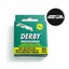Derby Professional Single Edge Razor Blades 100 Count