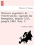 NEW Histoire Populaire De Villefranche, Capitale... BOOK (Paperback / softback)