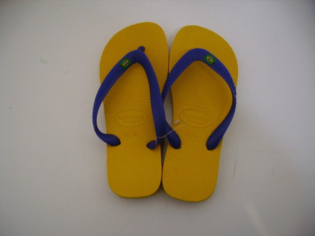 Havaianas Ciabatta Infradito Uomo Donna Brasil Amarelo Banana Giallo Blu Havaianas Ciabatta Infradito Uomo Donna Brasil Amarelo Banana Giallo Blu