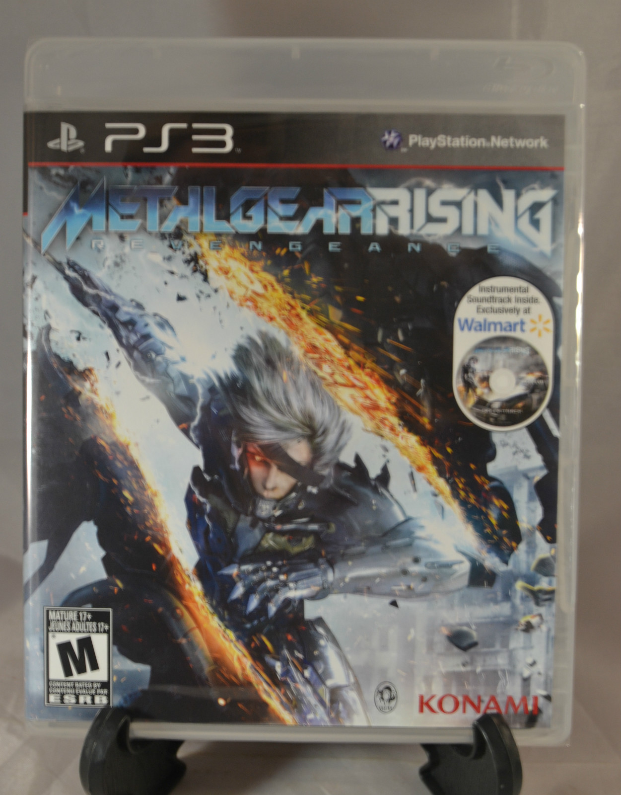 Metal Gear Rising Revengeance Playstation 3 Ps3 Walmart Soundtrack Metal Gear Rising Revengeance Playstation 3 Ps3 Walmart Soundtrack