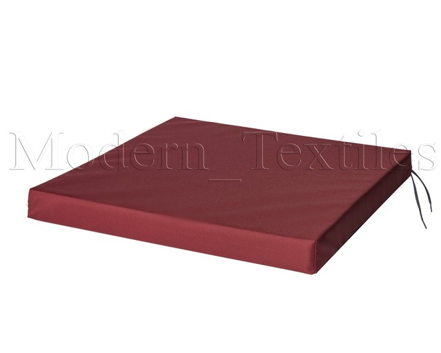 Waterproof Chair Cushion Seat Pads Outdoor Tie On Garden Patio Picture 3 Of