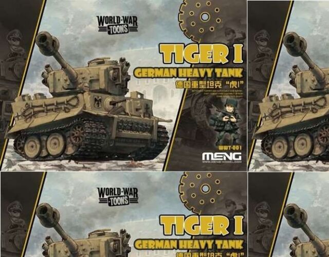 meng world war toons king tiger