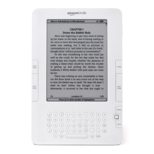 Amazon Kindle 2 - 2GB - 6in - White