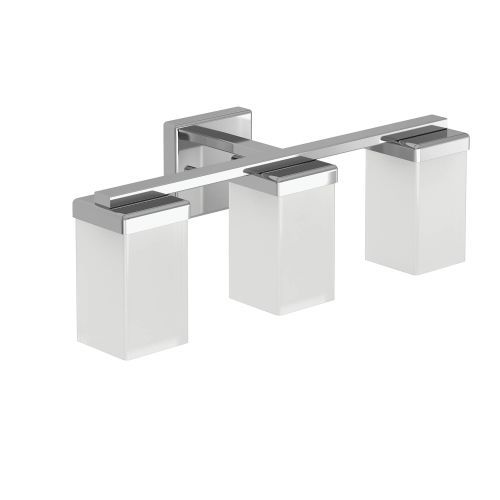 Moen Yb8863ch 90 Degree Three Globe Bath Lighting Chrome Ebay