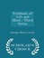 NEW Problems of Life and Mind: Third Series - Scholar's Choice Edition
