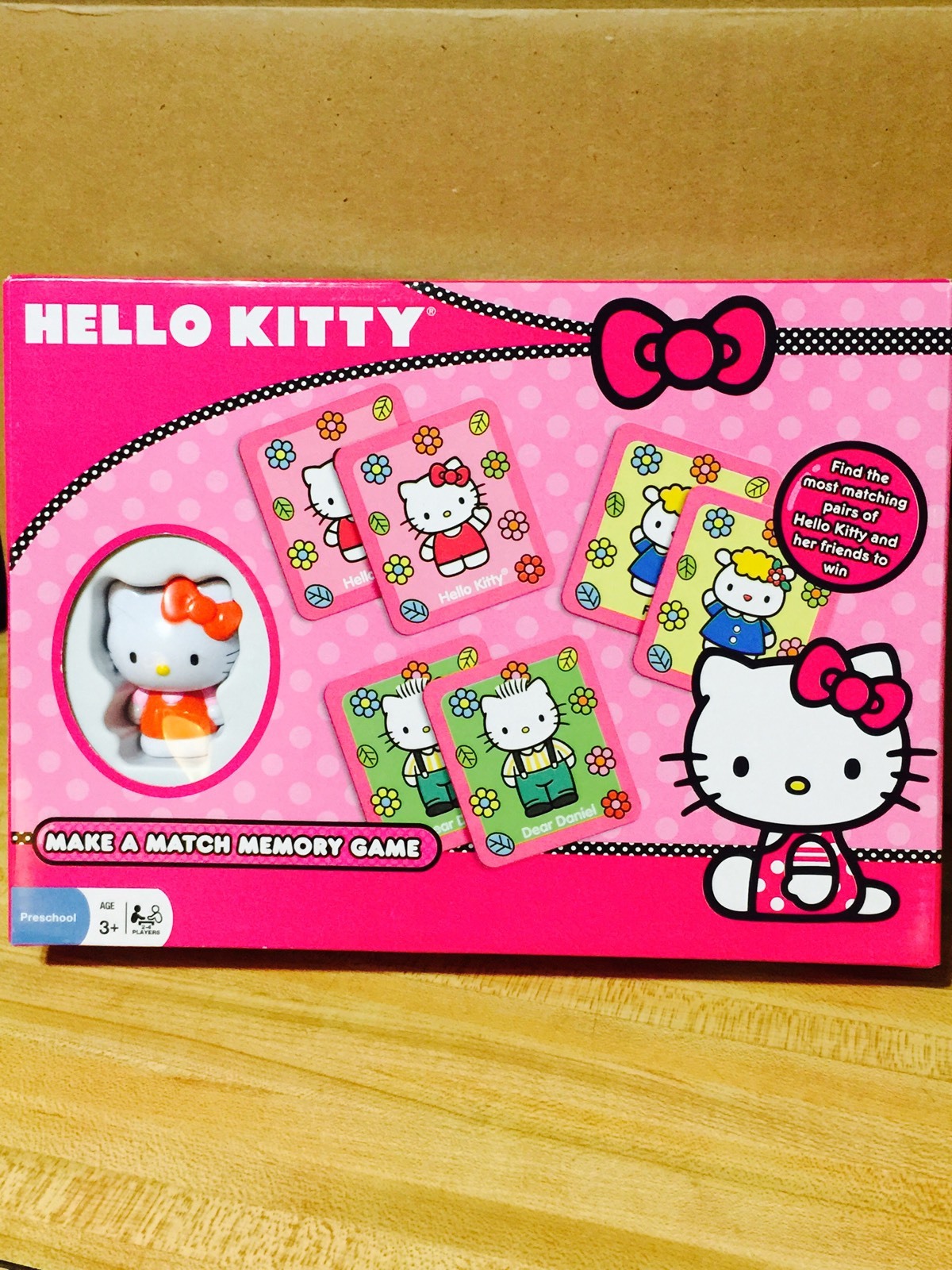Uncategorized Hello Kitty Matching Game hello kitty make a match picture game no reading required age 3 1 of 2