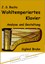 J. S. Bachs Wohltemperiertes Klavier Bruhn, Siglind