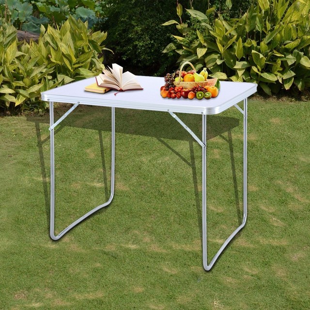 Folding Portable Camping Picnic Outdoor Lightweight Table Caravan Folding Portable Camping Picnic Outdoor Lightweight Table Caravan Motor Home New