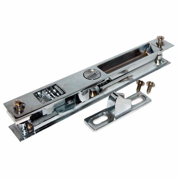 Barton Kramer Chrome Plated Patio Door Lock 444 Picture 1 Of