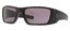 NEW Authentic Oakley Fuel Cell Sunglasses OO 9096-01 Black Frame Warm Grey Lens