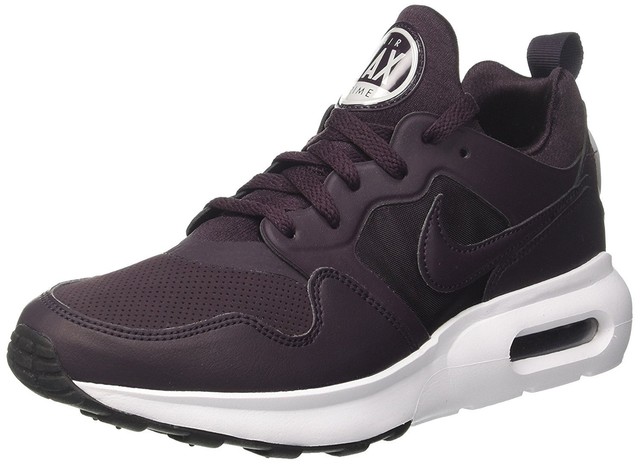 TG. 44 EU Nike Prime Scarpe da Ginnastica Uomo Nero Port Wine/Port b8s TG. 44 EU Nike Prime Scarpe da Ginnastica Uomo Nero Port Wine/Port b8s