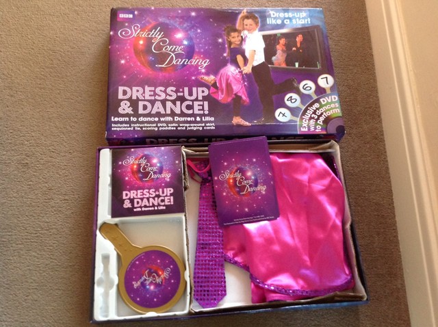 Strictly Come Dancing Dress Up 