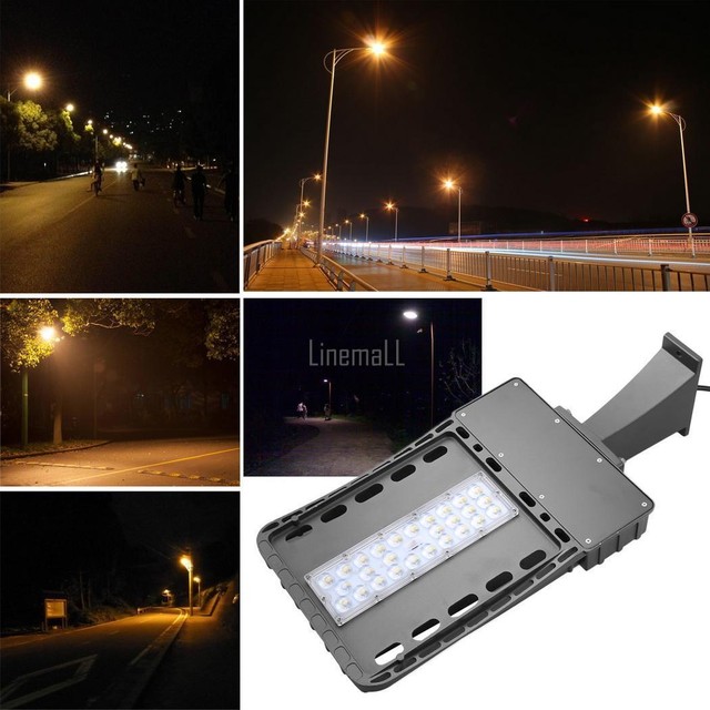 60w Led Shoebox Pole Light Ip65 Outdoor Fixture For Parking Lot 60w Led Shoebox Pole Light Ip65 Outdoor Fixture For Parking Lot Street Lm1 01
