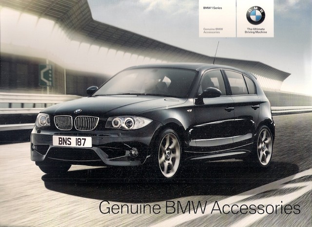 BMW 1 Series Accessories Brochure | eBay BMW 1 Series Accessories Brochure | eBay