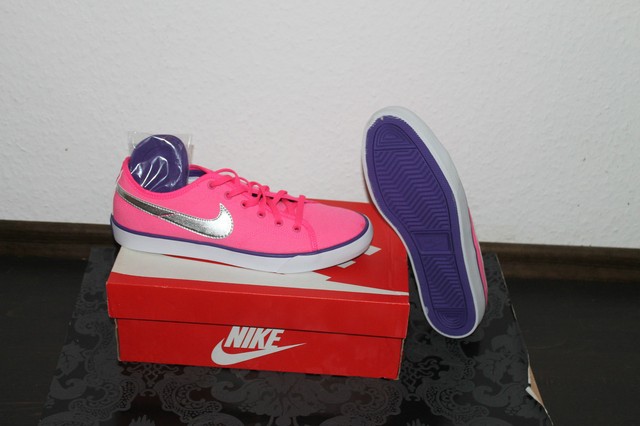 Nike Primo Court Tela Donna Scarpe Bianco Rosa tutte taglie nuove con scatola Nike Primo Court Tela Donna Scarpe Bianco Rosa tutte taglie nuove con scatola