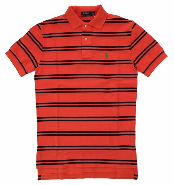 Ralph Lauren Mens Striped Classic Fit Mesh Pony Logo Polo Shirt ... Almost gone. Ralph Lauren Mens Striped Classic Fit Mesh Pony Logo Polo ...
