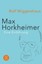 Max Horkheimer von Rolf Wiggershaus (Taschenbuch) NEU