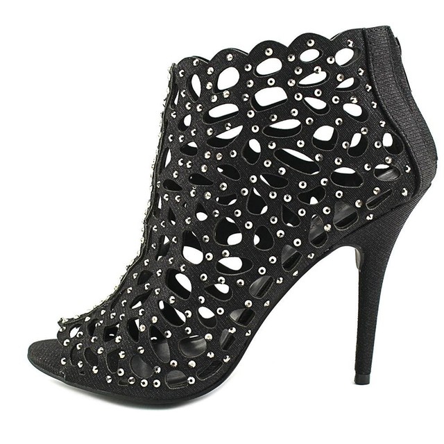 ZIGI SOHO Womens DARLAH Peep Toe Classic Pumps Black Size 8.0 ZIGI SOHO Womens DARLAH Peep Toe Classic Pumps Black Size 8.0
