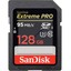 SANDISK EXTREME PRO SDXC 95MB 633X SD XC UHS-I U3 CLASS 10 128GB 128G 128 G GB