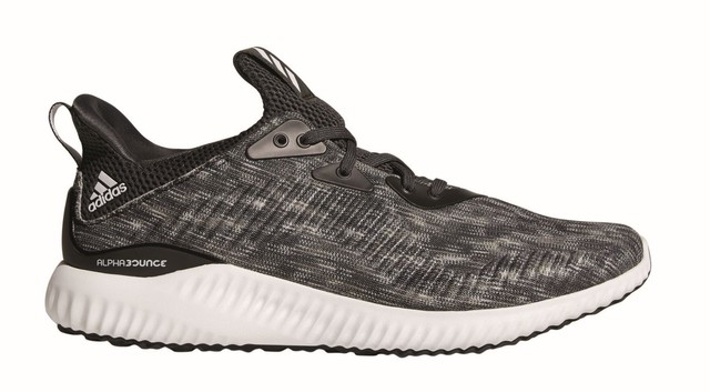 Adidas Uomo Scarpe da corsa alphabounce SD M NERO ARGENTO BIANCO Adidas Uomo Scarpe da corsa alphabounce SD M NERO ARGENTO BIANCO