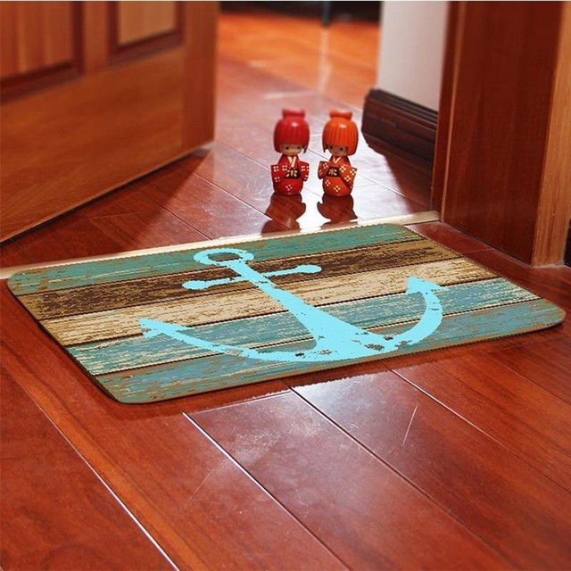 Anchor Non Slip Indoor Entrance Floor Rug Kitchen Bedroom Front Door Anchor Non Slip Indoor Entrance Floor Rug Kitchen Bedroom Front Door Mat Carpet 40x60cm Ebay