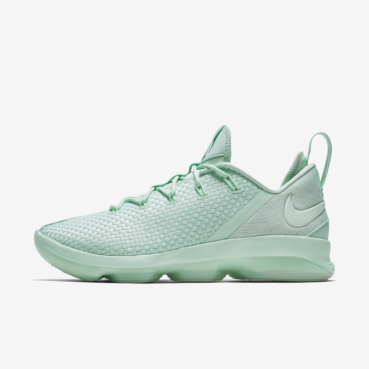 Nike Lebron XIV 14 Low EP James Mint Foam Green Men Basketball LBJ 878635300 Nike Lebron XIV 14 Low EP James Mint Foam Green Men Basketball LBJ 878635300