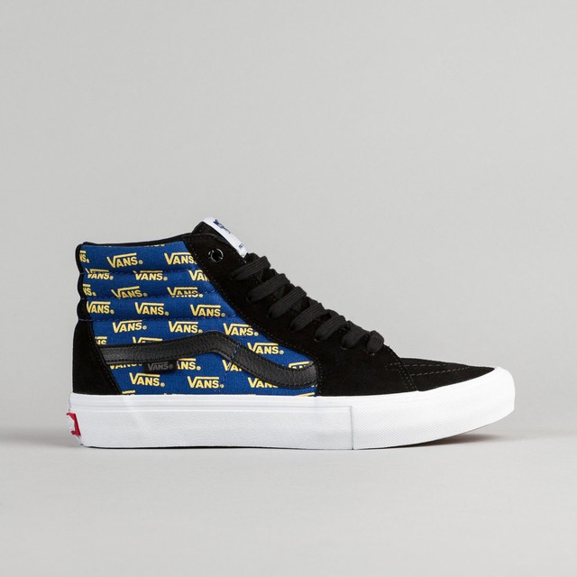 vans yellow and black vans yellow and black