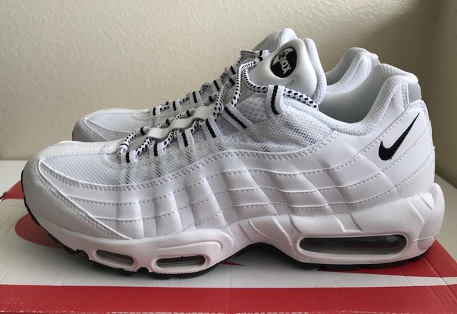 nike air max 95 sz mens scarpe bianche su ebay nike air max 95 sz mens scarpe bianche su ebay