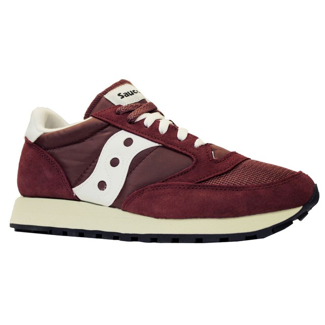 0368 BURGUNDY Scarpa sneaker running Saucony bordeaux 0368 BURGUNDY Scarpa sneaker running Saucony bordeaux