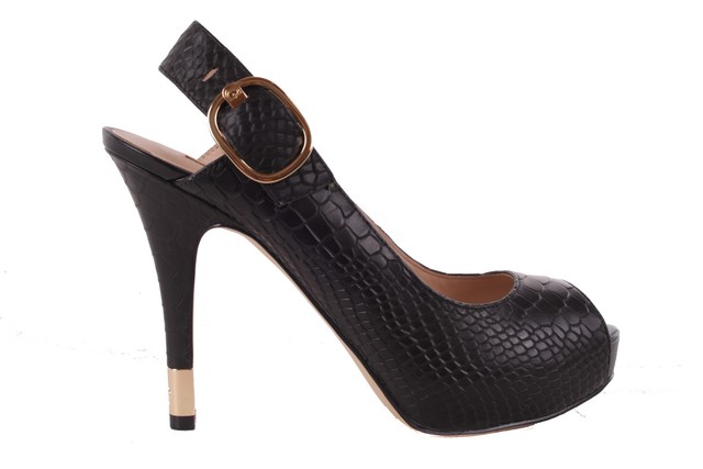 GUESS Pumps Donna Tacchi Alti Stilettos cinturino dcollet plateau nero 690 GUESS Pumps Donna Tacchi Alti Stilettos cinturino dcollet plateau nero 690