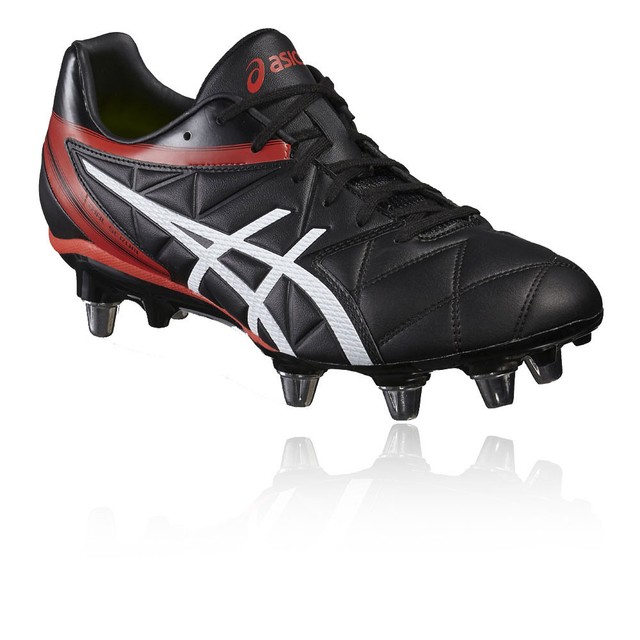 Asics Lethal Scrum Scarpe da Rugby Uomo Nero j6O Asics Lethal Scrum Scarpe da Rugby Uomo Nero j6O