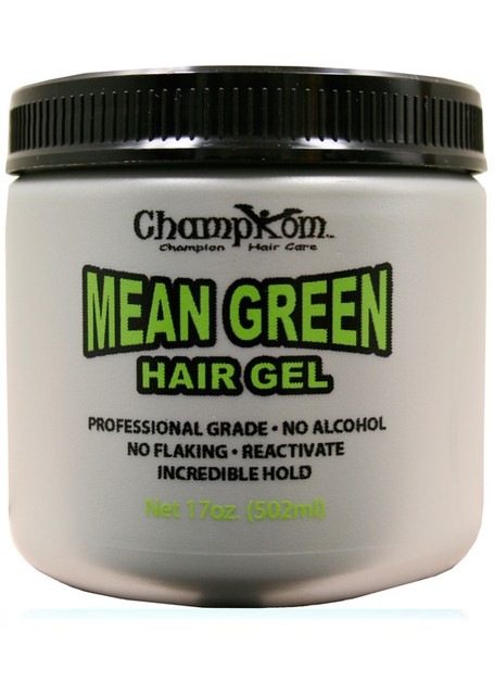 Champion Mean Green Gel 17 Oz Ebay Champkom Champion Mean Green Hair Gel 17 Oz Alcohol Free Non Flaking