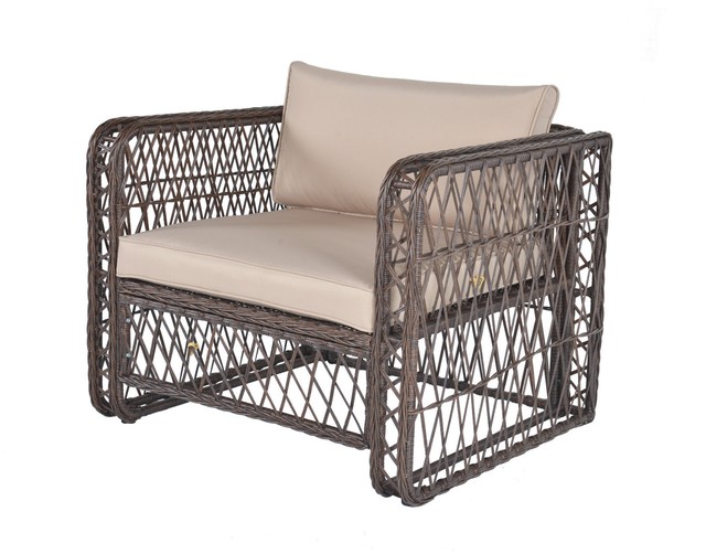 Luxury Outdoor Wicker Sofa Patio Furniture Rattan Sectional Picture 13 Of 20