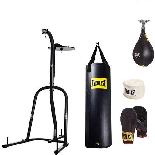 Everlast Dual Station Heavy Bag Stand With 100lb Kit And Sdbag Ebay Res Content Global Inflow Inflowcomponent Cancel