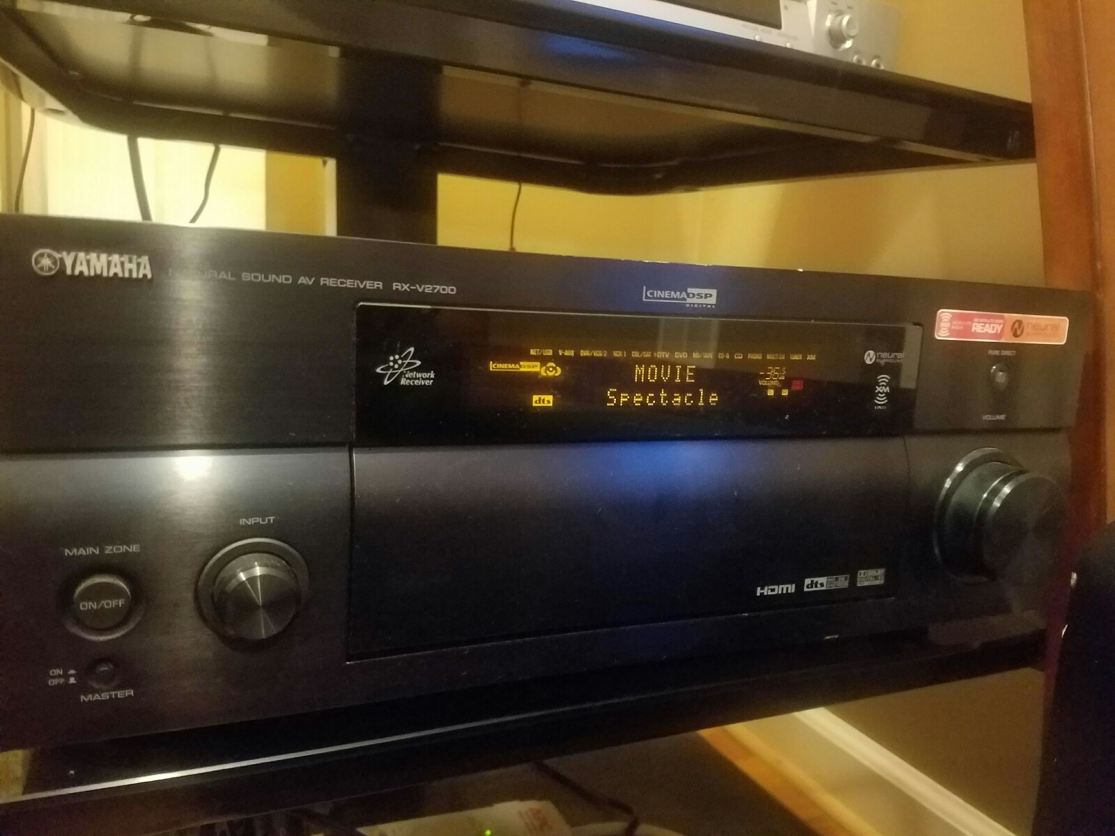 Yamaha Rx-v2700 Firmware