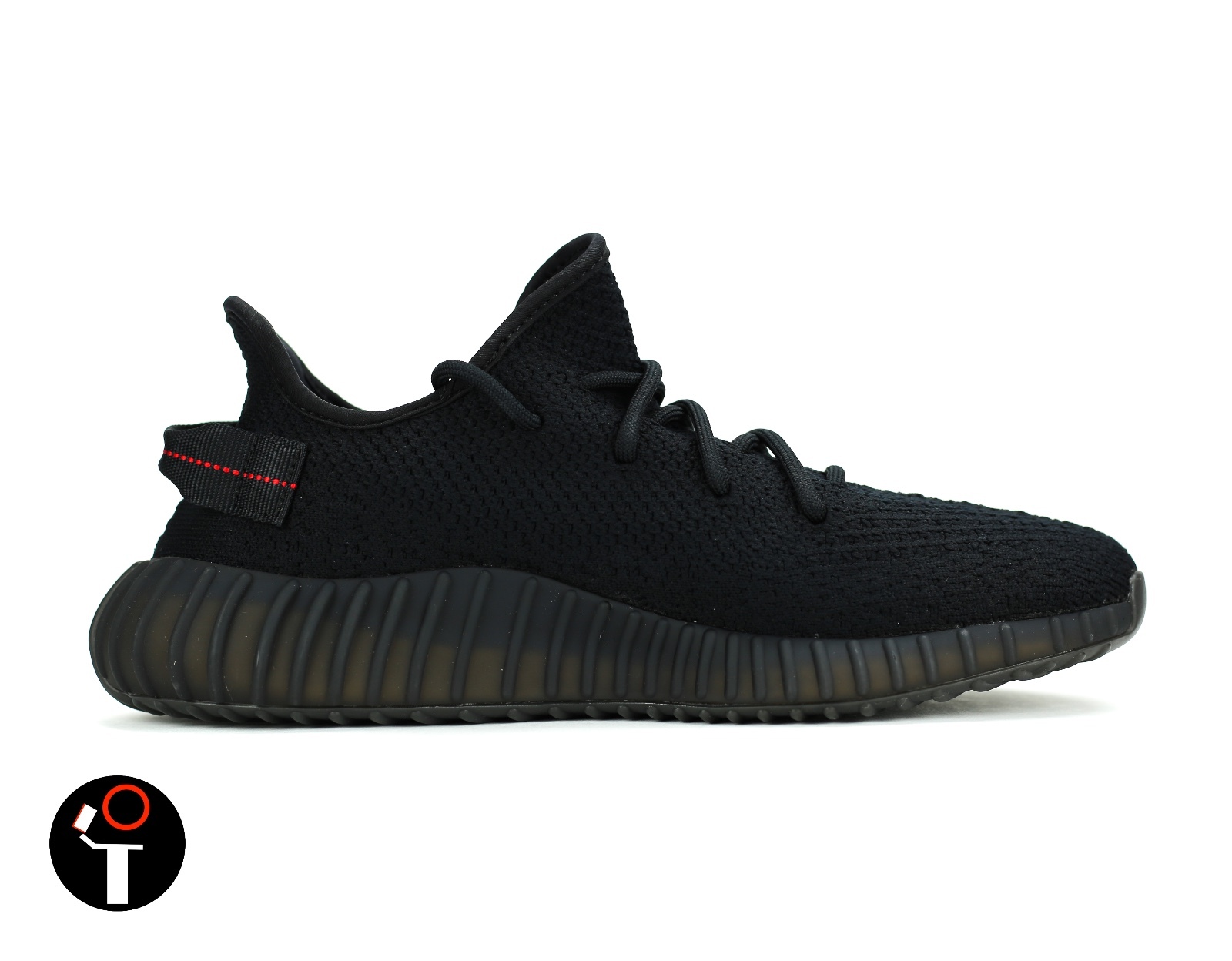 adidas Yeezy Boost 350 V2 Core SPLY Black Red Size Cp9652 8