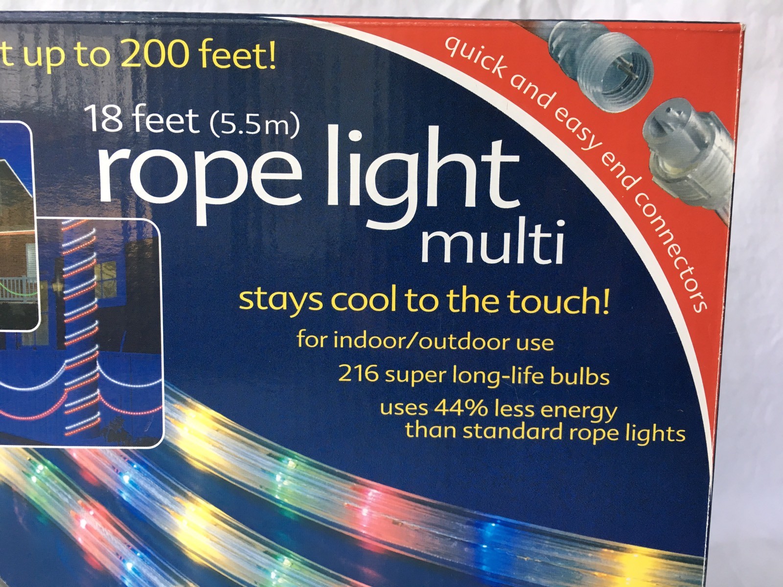 Noma 18 Rope Light Multi Color Indoor Outdoor 216 Bulbs Res Content Global Inflow Inflowcomponent Cancel