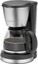 Kaffeemaschine Clatronic KA 3562 Schwarz/Silber Fassungsvermögen Tassen=14 Warm