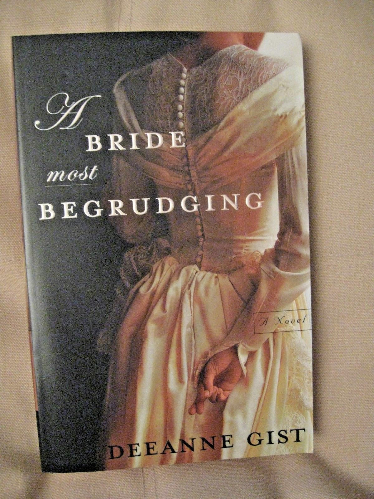 a bride in the bargain by deeanne gist