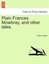 NEW Plain Frances Mowbray, And Other Tales. by... BOOK (Paperback / softback)