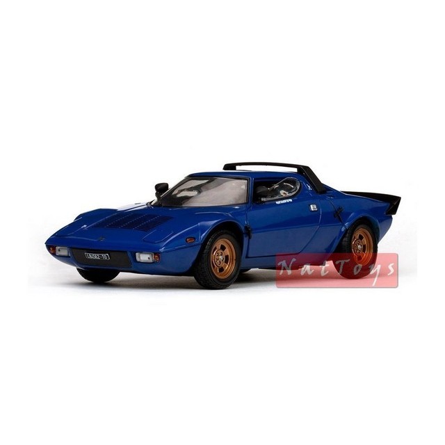 SUNSTAR Ss4562 LANCIA STRATOS STRADALE 1973 Blue 1 18 Modellino Die ... SUNSTAR Ss4562 LANCIA STRATOS STRADALE 1973 Blue 1 18 Modellino Die ...