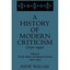 A History of Modern Criticism, 1750-1950: French, Italian, and Spanish Criticism