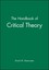 The Handbook of Critical Theory, Rasmussen, David M.