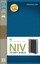 NIV Study Bible, Personal Size Indexed by Zondervan.