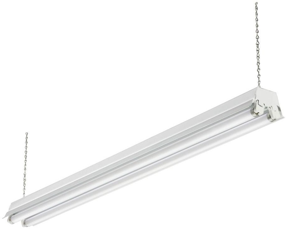 Lithonia Lighting 2 Light White T8 Fluorescent Cold Weather Picture 1 Of 4